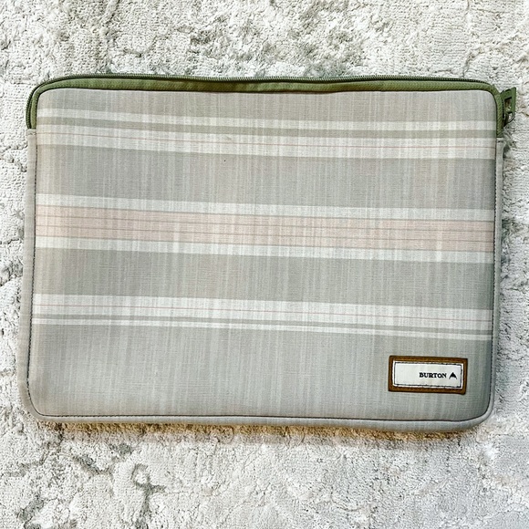 Burton Handbags - Burton | Pink Plaid Laptop Sleeve Case